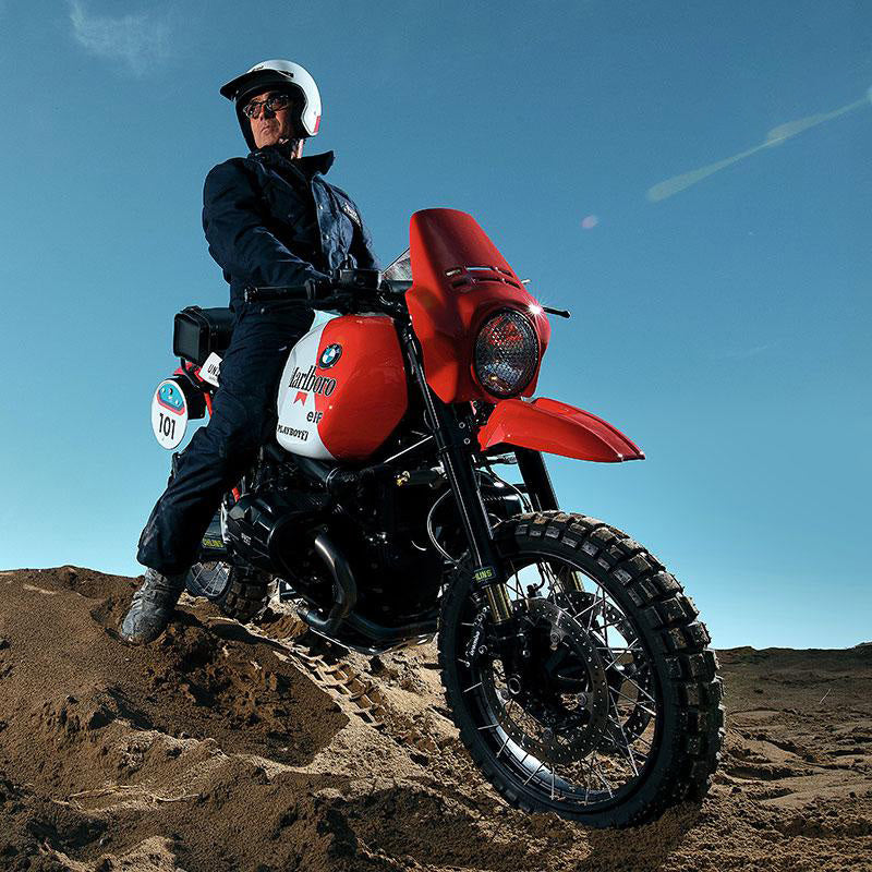 BMW R nineT 1200 Pure [2017-2023] - Kit PARIS DAKAR GR86