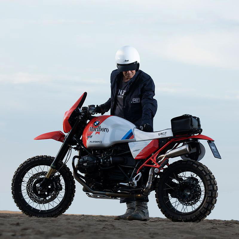 BMW R nineT 1200 Pure [2017-2023] - Kit PARIS DAKAR GR86