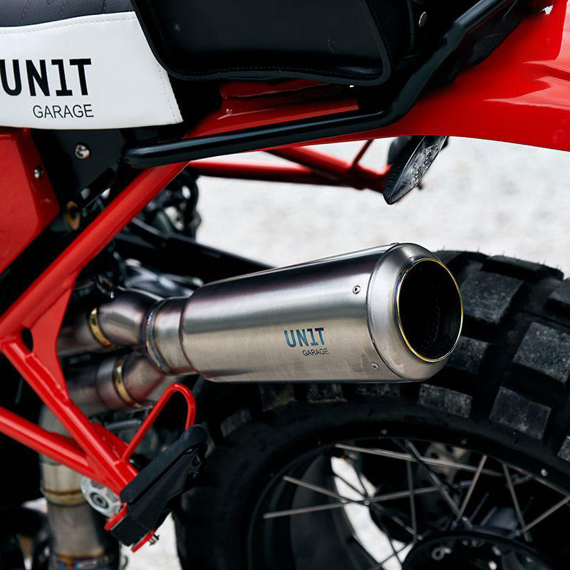BMW R nineT 1200 Pure [2017-2023] - PARIS DAKAR GR86 Kit mit Zubehör