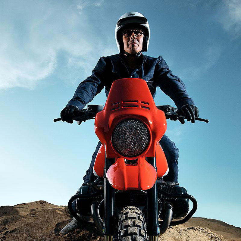 BMW R nineT 1200 Roadster [2014-2023] - PARIS DAKAR GR86 Kit mit Zubehör