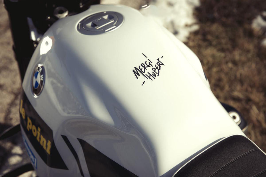 BMW R nineT 1200 Pure [2017-2023] - Kit PARIS DAKAR HA83