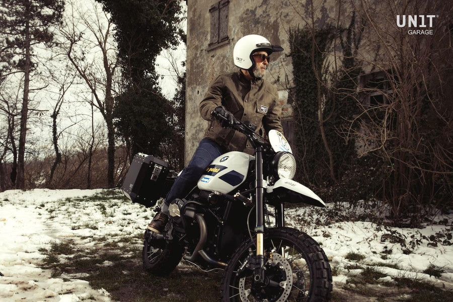BMW R nineT 1200 Pure [2017-2023] - Kit PARIS DAKAR HA83