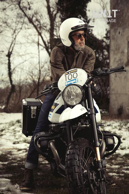 BMW R nineT 1200 Roadster [2014-2023] - Kit PARIS DAKAR HA83