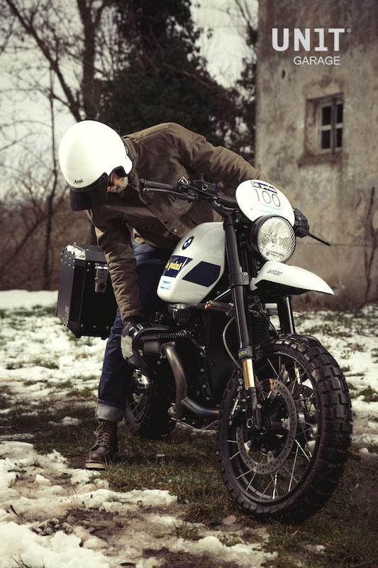 BMW R nineT 1200 Pure [2017-2023] - Kit PARIS DAKAR HA83