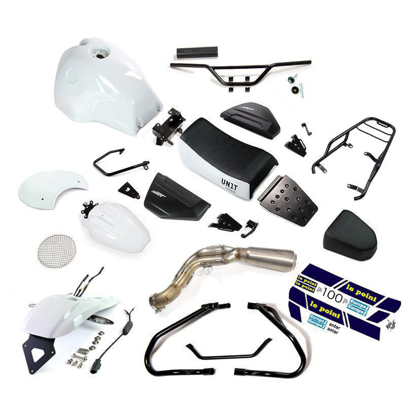 BMW R nineT 1200 Pure [2017-2023] - PARIS DAKAR HA83 Kit mit Zubehör