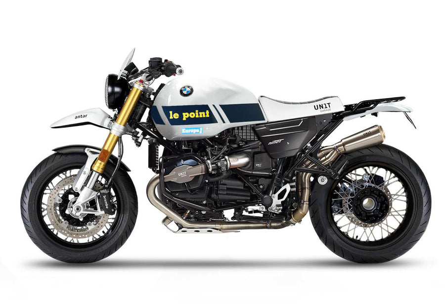 BMW R nineT 1200 Roadster [2014-2023] - PARIS DAKAR HA83 Kit mit Zubehör