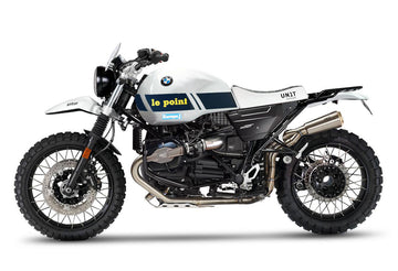 BMW R nineT 1200 Urban G/S (niedriger Auspuff) [2017-2023] - PARIS DAKAR HA83 Kit mit Zubehör