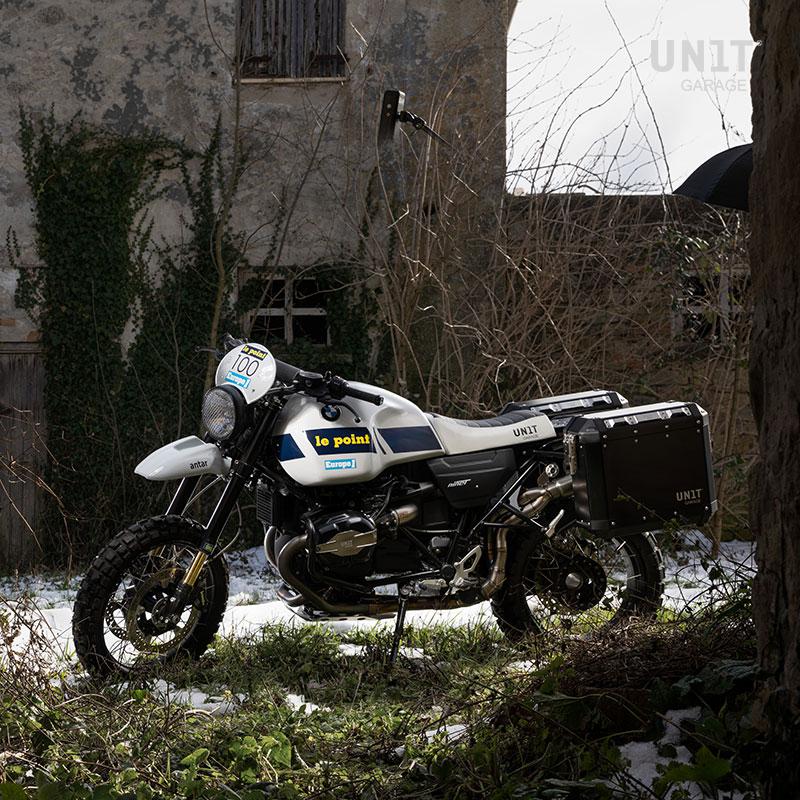 BMW R nineT 1200 Pure [2017-2023] - PARIS DAKAR HA83 Kit mit Zubehör