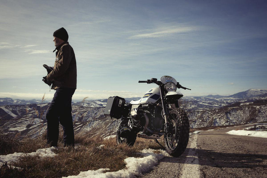 BMW R nineT 1200 Roadster [2014-2023] - PARIS DAKAR HA83 Kit mit Zubehör