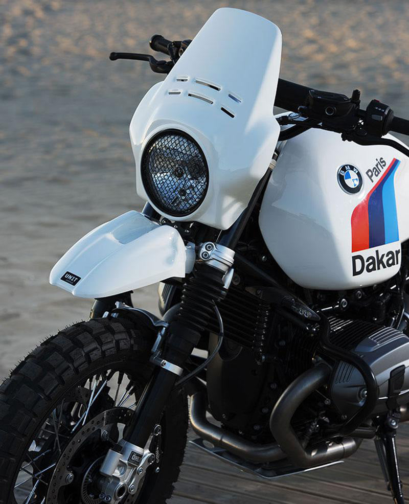 BMW R nineT 1200 Pure [2017-2023] - PARIS DAKAR Kit mit Zubehör