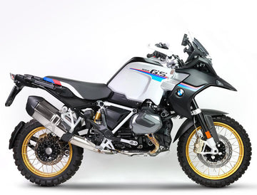 BMW R 1250 GS LC Rad [2019-2023] - RAD-Kit Hellweiß/Mattschwarz