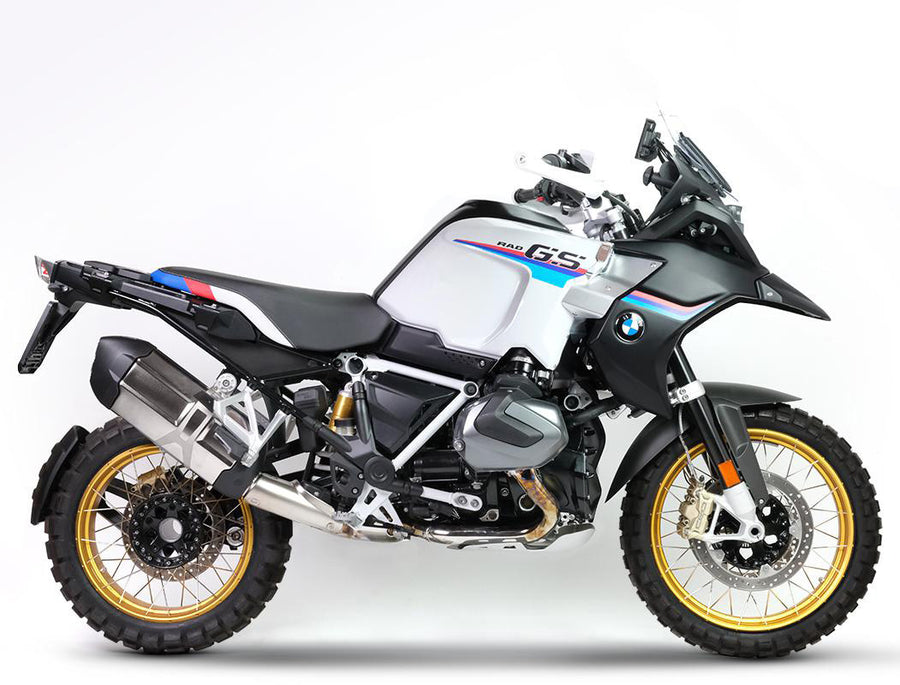 BMW R 1250 GS LC Rad [2019-2023] - RAD-Kit Hellweiß/Mattschwarz