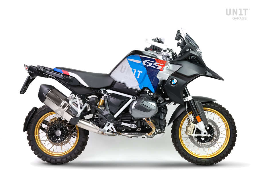 BMW R 1250 GS LC Rad [2019-2023] - RAD-Kit Motorsport/Mattschwarz