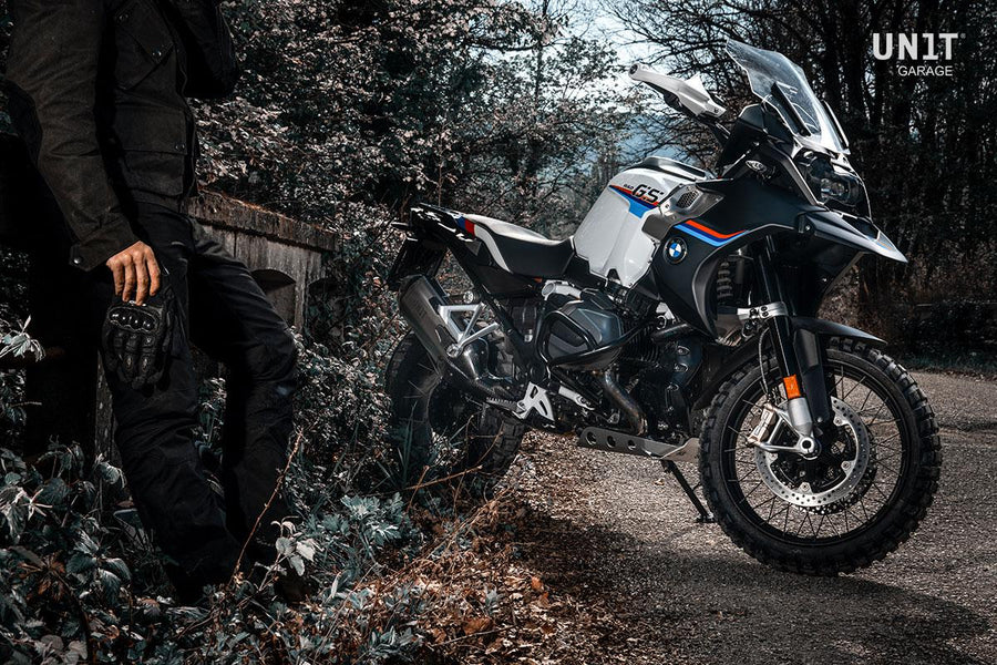 BMW R 1250 GS LC Rad [2019-2023] - RAD-Kit Hellweiß/Mattschwarz