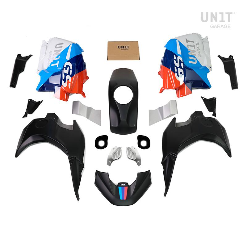 BMW R 1250 GS LC Rad [2019-2023] - RAD-Kit Motorsport/Mattschwarz