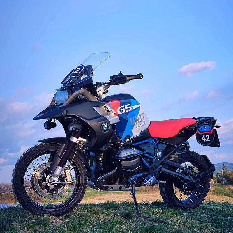 BMW R 1250 GS LC Rad [2019-2023] - RAD-Kit Motorsport/Mattschwarz