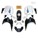 BMW R 1250 GS LC Rad [2019-2023] - RAD-Kit Hellweiß/Mattschwarz