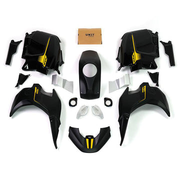 BMW R 1200 GS LC Rad [2013-2019] - RAD-Kit 40 Jahre Gelb/Mattschwarz (ab 2017)