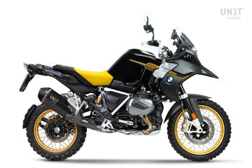 BMW R 1200 GS LC Rad [2013-2019] - RAD-Kit 40 Jahre Gelb/Mattschwarz (ab 2017)