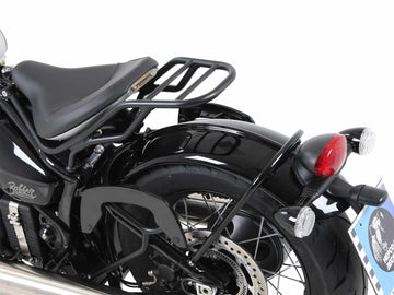 Triumph Bonneville Bobber [2017-2026] - Rohrgepäckbrücke schwarz