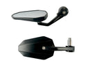 Handlebar end mirrors 2 pieces [E-mark] - Yamaha XT 125 250 350 500 600 660-1