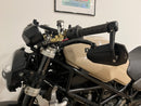 Handlebar end mirrors 2 pieces [E-mark] - Triumph Tiger 855i 900 955i 1050 1200-5
