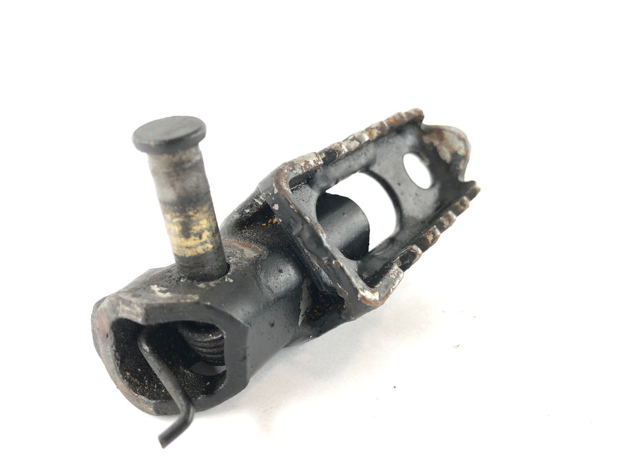 Kawasaki KMX 125 MX 125 B [1998] - Footrest driver right
