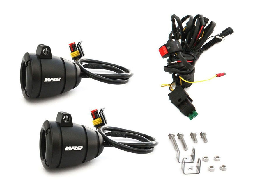 BMW F 850 GS [2018-2023] - LED additional headlight kit with pair of holders – view 1
