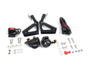 BMW R 1250 GS [2019-2023] - LED-Zusatzscheinwerfer-Kit, Paar mit Halterungen – Ansicht 1