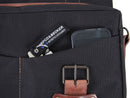 Motorcycle bag [Hepco & Becker] - Legacy briefcase C-Bow sand brown – C-Bow