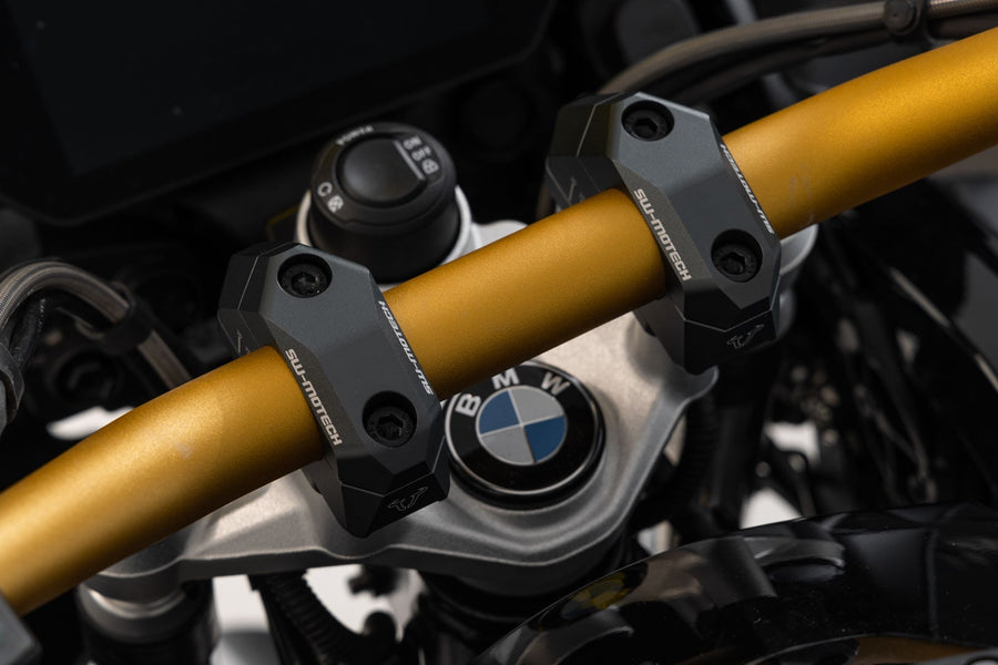 BMW R 1200 GS [2017-2019] - Variable handlebar installation for Ø 32 mm, 30 mm higher, version LEH.00.039.32000/B - Figure 4
