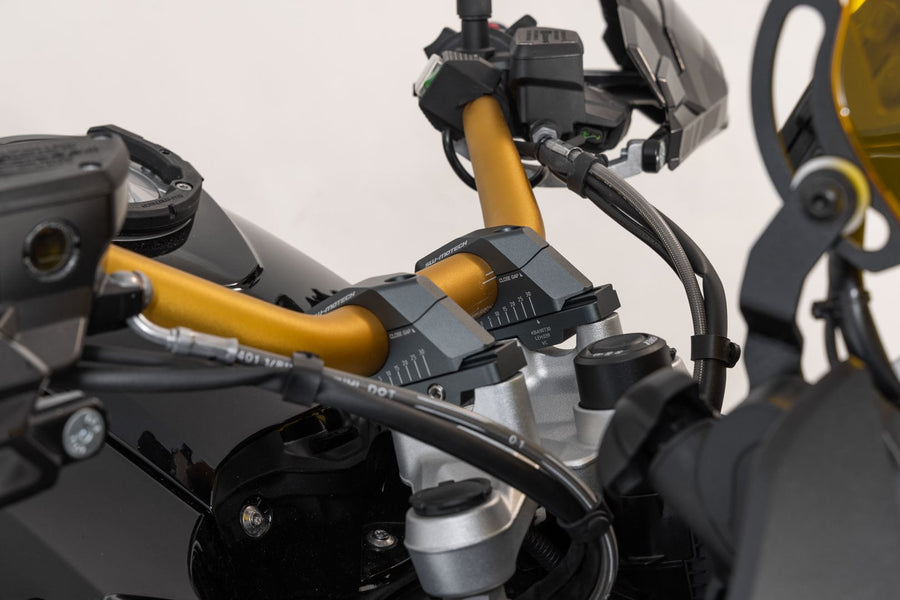 BMW R 1200 GS [2017-2019] - Variable handlebar installation for Ø 32 mm, 30 mm higher, version LEH.00.039.32000/B - Figure 6