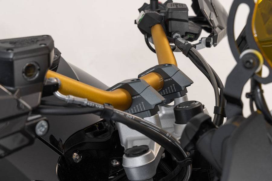BMW R 1200 GS [2017-2019] - Variable handlebar installation for Ø 32 mm, 30 mm higher, version LEH.00.039.32000/B – Figure 8