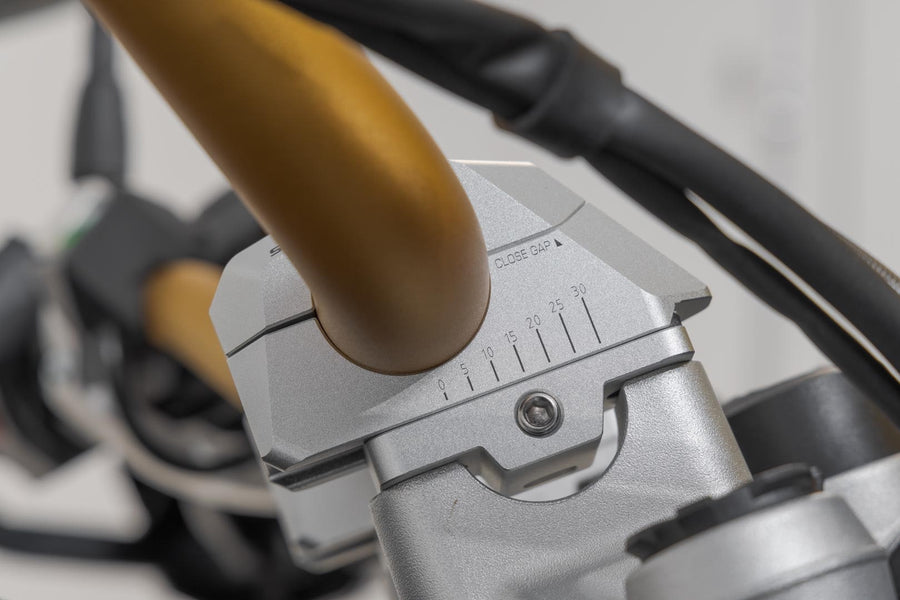 BMW R 1250 GS [2020-2024] - Variable handlebar installation for Ø 32 mm, 30 mm higher, version LEH.00.039.32000/S – picture 2