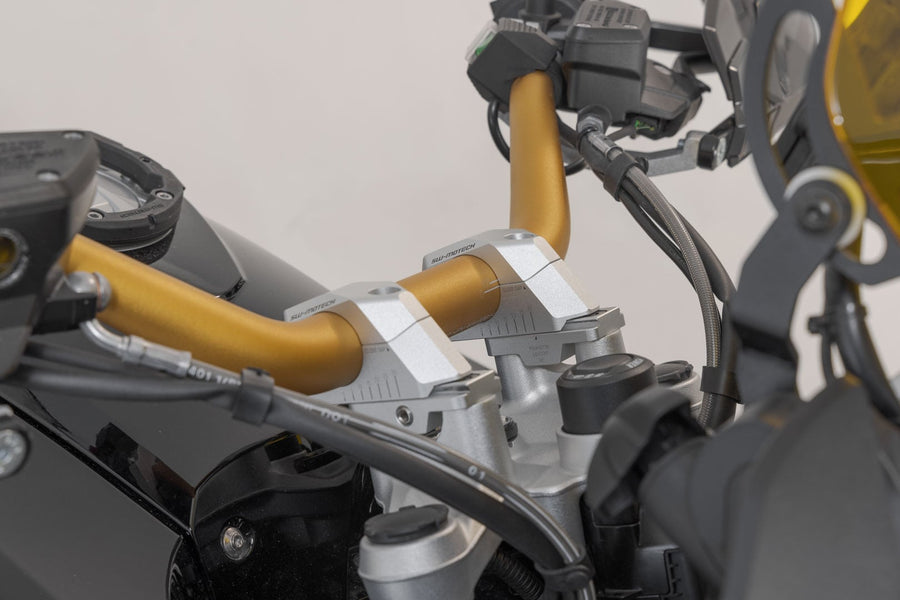 BMW R 1250 GS [2020-2024] - Variable handlebar installation for Ø 32 mm, 30 mm higher, version LEH.00.039.32000/S - Figure 6
