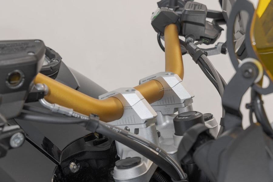 BMW R 1250 GS [2020-2024] - Variable handlebar installation for Ø 32 mm, 30 mm higher, version LEH.00.039.32000/S - Figure 7