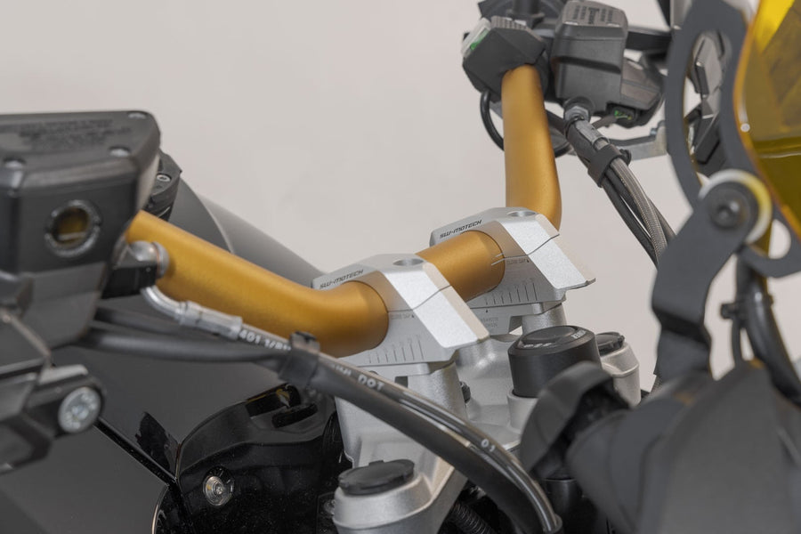 BMW R 1250 GS [2020-2024] - Variable handlebar installation for Ø 32 mm, 30 mm higher, version LEH.00.039.32000/S - Figure 8