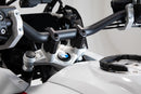 BMW R 1200 GS [2019] - 40 mm handlebar riser for Ø 32 mm handlebars, black – picture 2