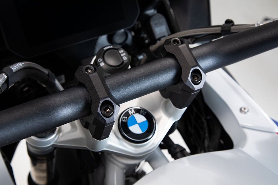 BMW R 1250 GS [2019-2024] - 40 mm handlebar riser for Ø 32 mm handlebars, black – picture 4