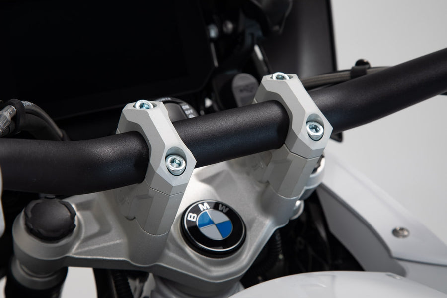 BMW R 1250 GS [2019-2024] - 40 mm handlebar riser for Ø 32 mm handlebars, version LEH.07.039.12401/S – picture 1