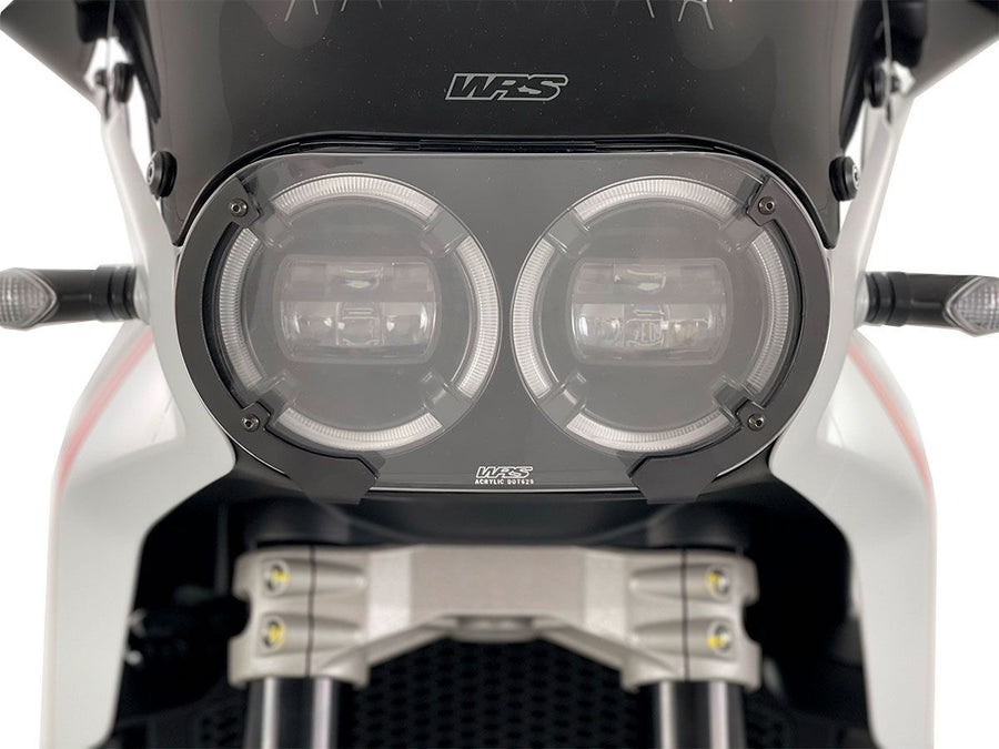 DUCATI DESERT X DISCOVERY [2025-2025] - Headlight protection lens with brackets - View 3