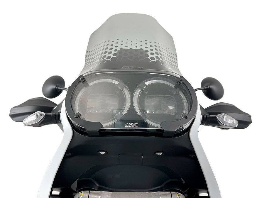 DUCATI DESERT X RALLY [2024-2025] - Headlight protection lens with brackets - View 5