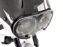 DUCATI DESERT X DISCOVERY [2025-2025] - Headlight protection lens with brackets - View 1