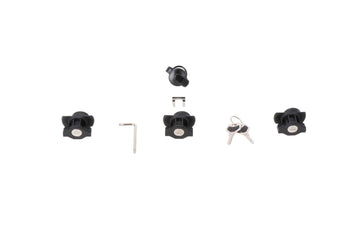 [SW-MOTECH] - DUSC lock set with 3 locks and 2 keys – picture 1
