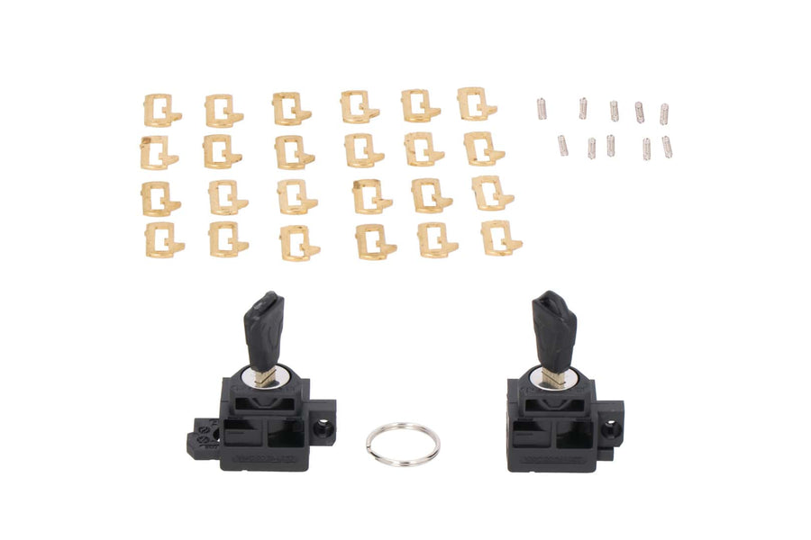 [SW-MOTECH] - Codeable lock set 2/2 for V-LOC side bags – picture 1
