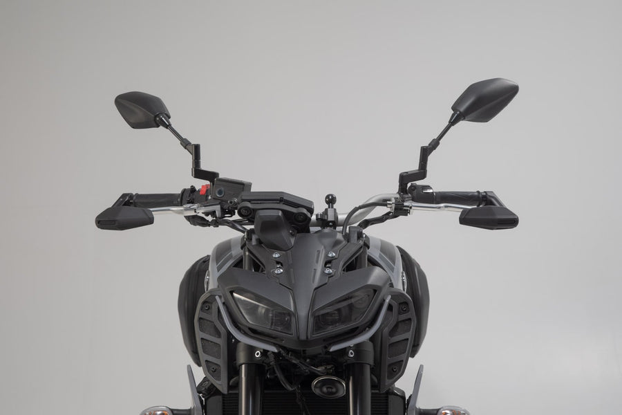 Yamaha MT-09 SP [2018-2022] - lever protector with wind deflector - picture 2