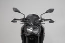 Kawasaki Z 400 [2025-2026] - lever protector with wind deflector - picture 2