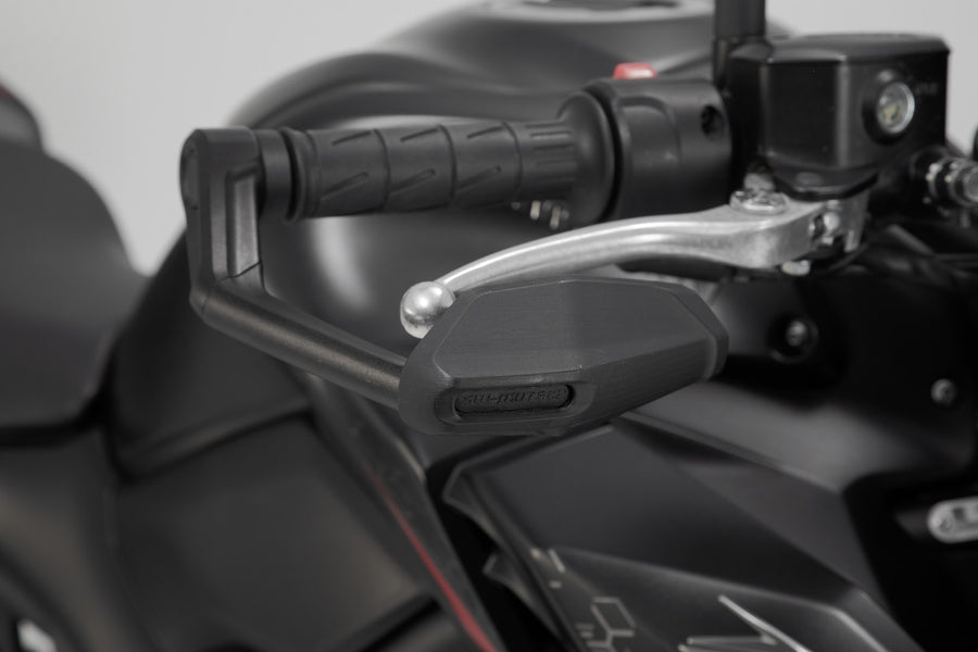 Kawasaki H2 1000 SX Ninja [2019-2026] - lever guards with wind protection - picture 3