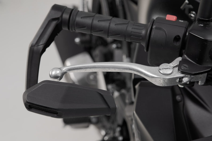 Kawasaki H2 1000 SX Ninja [2019-2026] - lever guards with wind protection - picture 7