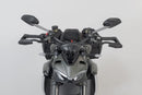 Ducati Streetfighter V4 / V4S 1100 [2025-2026] - lever protector with wind deflector - picture 2